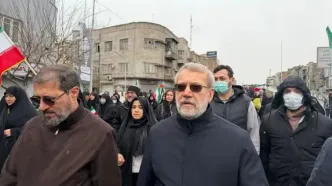 علی لاریجانی در واکنش به حمله به راهپیمایی روز قدس: اسرائیل کم آورده