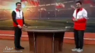 ویدیو| مجریان صداوسیما با لباسی متفاوت از همیشه در پخش زنده