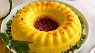 طرز تهیه آسان‌ترین دسر برای افطار؛ لرزونک