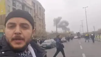 حمله به مراسم تشییع شهدای ایست بازرسی در خاوران