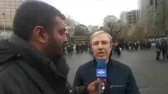 امروز شاهد حمایت جامعه ورزش کشور از روز قدس هستیم(ویدیو)