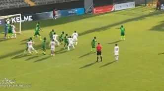 ویدیو| گل اول ایران به نیجریه (مهدی طارمی)