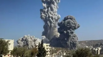 تصاویری از انفجار در شهران، باغ فیض و اشرفی اصفهانی