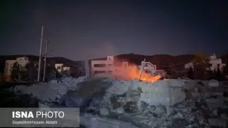 شیراز مورد هدف حمله موشکی قرار گرفت