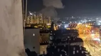 موج حملات در انتقام از شهادت دکتر لاریجانی/ انفجارهای مهیب، پرتابه‌های متعدد و حملات موشکی در امارات و سرزمین‌های اشغالی