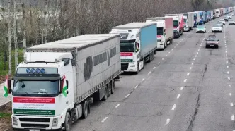 ارسال کمک های بشردوستانه تاجیکستان به ایران