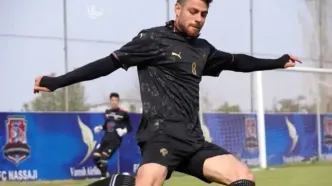 تصویر؛ ۲ ستاره پرسپولیس هم‌تیمی شجاع شدند!