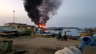 هدف قرار گرفتن کشتی مسافربری در جزیره خارگ