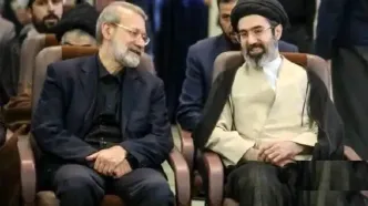 تصویری که از دست منتسب به لاریجانی منتشر شد