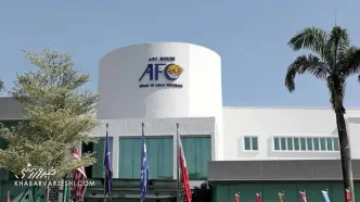 عکس علی دایی روی پوستر AFC برای نوروز
