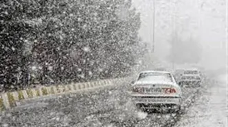 برف و باران در جاده‌های 20 استان | ترافیک سنگین در این جاده ها