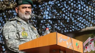 پیغام فرمانده نیروی دریایی ارتش درباره ناو آبراهام لینکلن