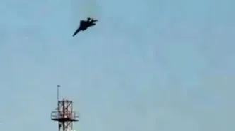 پرواز جنگنده‌های اسرائیل در ارتفاع پایین آسمان تهران!