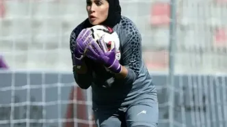 استوری زهرا خواجوی، دروازه‌بان تیم ملی زنان؛ «وطن عشق من»