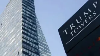 بمب گذاری در نزدیک برج ترامپ