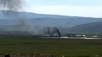 نابودی سه نقطه حساس پایگاه الحریر آمریکا در اربیل