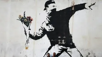 رویترز: هویت واقعی «بنکسی» هنرمند ناشناسِ مشهور فاش شد