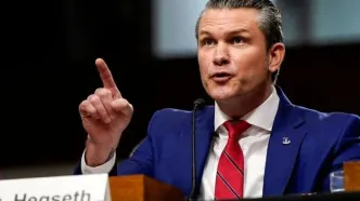 ادعای وزیر جنگ آمریکا درباره ایران/ ما این درگیری را شروع نکردیم