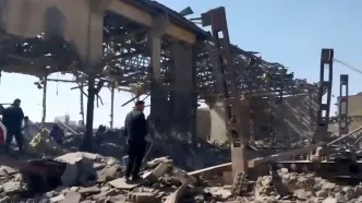 مجموعه ورزشی بعثت تهران در حمله هوایی اسرائیل و آمریکا تخریب شد | چند نفر شهید شد؟