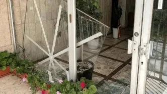 خسارت به کنسولگری روسیه در اصفهان