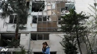 حمله موشکی به دفتر شبکه العربی قطر در تهران