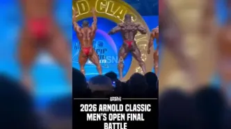 خداحافظی هادی چوپان از دنیای بدنسازی در آمریکا؟