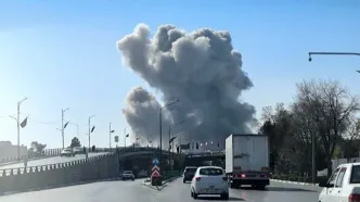 حملات موشکی دشمن به چند نقطه در اصفهان و تبریز