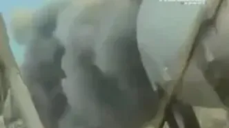 فیلم | بحران انرژی در خلیج فارس؛ حمله پهپادی به پالایشگاه راس تنوره آرامکو منجر به توقف کامل تولید شد