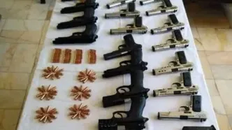 انهدام باند سازمان‌یافته قاچاق سلاح و مهمات در میرجاوه