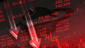 بدجور بازار بورس امارات فرو ریخت