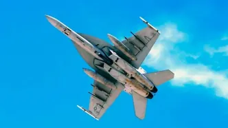 جزییات هدف‌گیری یک فروند جنگنده f18 آمریکا | ویدئو