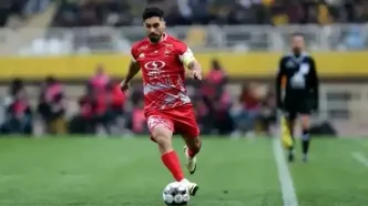 کاپیتان تیم پرسپولیس با انتشار پیامی نوروز و عید فطر را تبریک گفت.