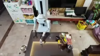 رباتی که آشپزی، نظافت و لباس‌شویی می‌کند