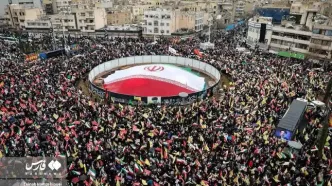 حضور میلیونی مردم پایتخت در راهپیمایی روز قدس