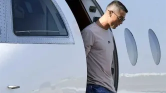 رونالدو با جت شخصی از عربستان رفت