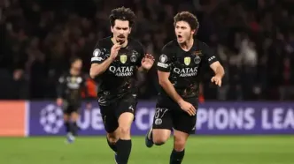 پاری سن ژرمن 5-2 چلسی؛ شب تلخ آبی های لندن در پاریس