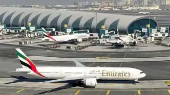 هر دقیقه تعطیلی فرودگاه دبی چقدر خسارت به بار می آورد؟