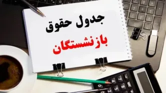 جدول زمان بندی واریز حقوق بازنشستگان تامین اجتماعی، کشوری و لشکری در اسفند ماه ۱۴۰۴