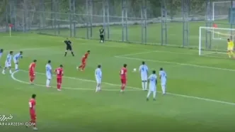 ویدیو| گل چهارم ایران به کاستاریکا (بریس مهدی طارمی)