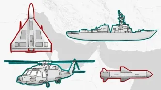 مین، موشک و کیلومترها خط ساحلی: چرا ایران در تنگه هرمز دست بالا را دارد؟