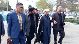 بازدید معاون اول قوه قضاییه و رئیس کل دادگستری استان تهران از دادسرا‌های تخصصی تهران و ستاد معراج شهدای بهشت زهرا (س)