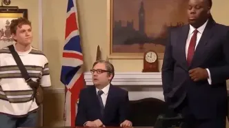 ترامپ نخست وزیر انگلیس را به تمسخر گرفت