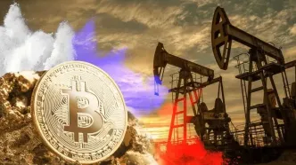 بازار نفت دو پاره شد؛ بشکه‌های «در خطر» مقابل بشکه‌های «قابل دسترس» | اثر نفت بالای 100 دلار بر بیت‌کوین و بازار سهام