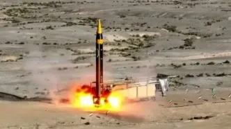 امروز موشک خرمشهر با سر ۲تنی شلیک شد