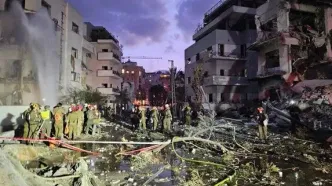 انهدام مراکز استقرار نیروها، شرکت‌های صنعتی-نظامی و تجهیزات پشتیبانی رژیم صهیونیستی با سامانه‌های فوق سنگین