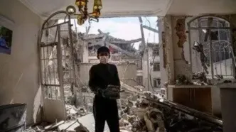 چند شات دلخراش از جنوب تهران پس از حمله