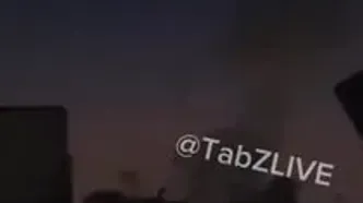 تصاویری از انفجار در غرب تهران