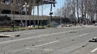 نخستین تصاویر از حمله به ورزشگاه آزادی