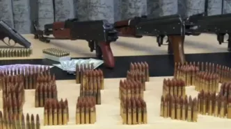 انهدام یک هسته مزدوران مسلح دشمن آمریکایی - صهیونی در تهران منهدم شد + ویدئو