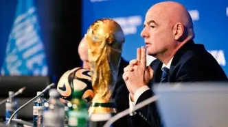 پست اینستاگرامی اینفانتینو پس از دیدار با اعضای تیم ملی فوتبال ایران